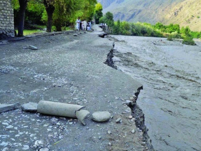 yet again floods in chitral trigger damage yet again floods in chitral trigger damage