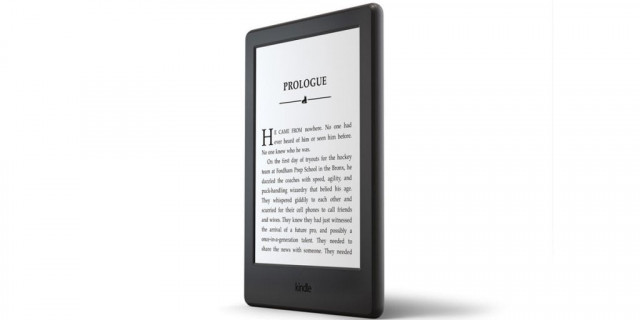 the new kindle weighs in at 161 grams or 5 7 ounces with a six inch display the new kindle weighs in at 161 grams or 5 7 ounces with a six inch display