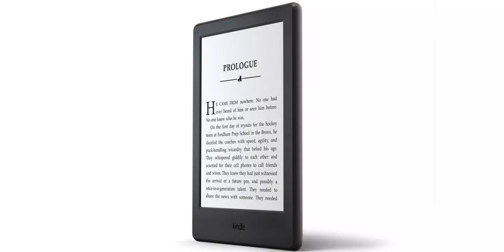 the new kindle weighs in at 161 grams or 5 7 ounces with a six inch display the new kindle weighs in at 161 grams or 5 7 ounces with a six inch display