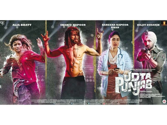 the shahid kapoor alia bhatt starrer is yet to grace pakistani cinema screens photo file the shahid kapoor alia bhatt starrer is yet to grace pakistani cinema screens photo file