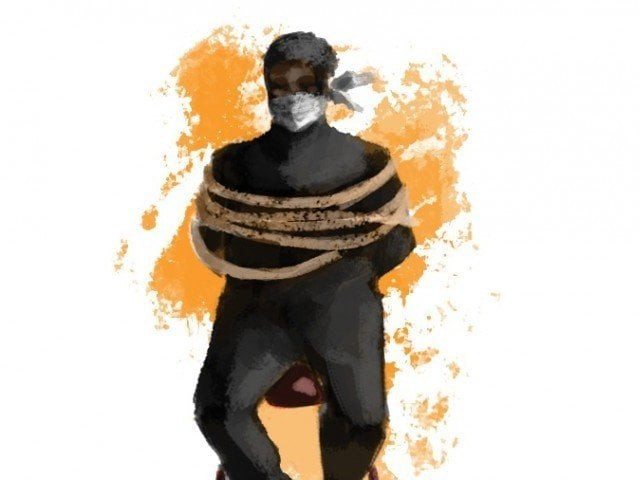 kidnappers lured the cloth merchant in their trap before taking him hostage on june 6 stock image kidnappers lured the cloth merchant in their trap before taking him hostage on june 6 stock image