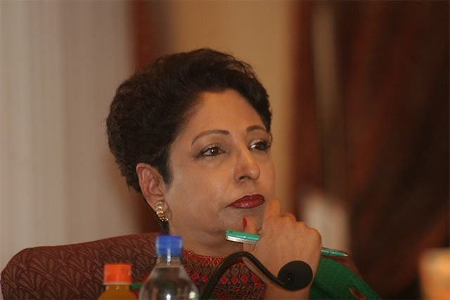 drone strike on taliban chief dealt a blow to talks says maleeha photo ather khan drone strike on taliban chief dealt a blow to talks says maleeha photo ather khan