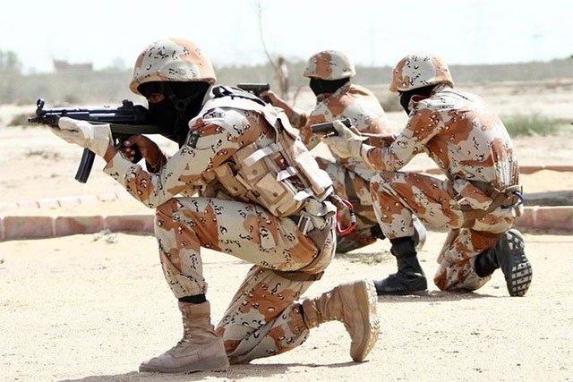 dg rangers decided to undertake comprehensive investigations into the recent incidents of terrorism photo afp