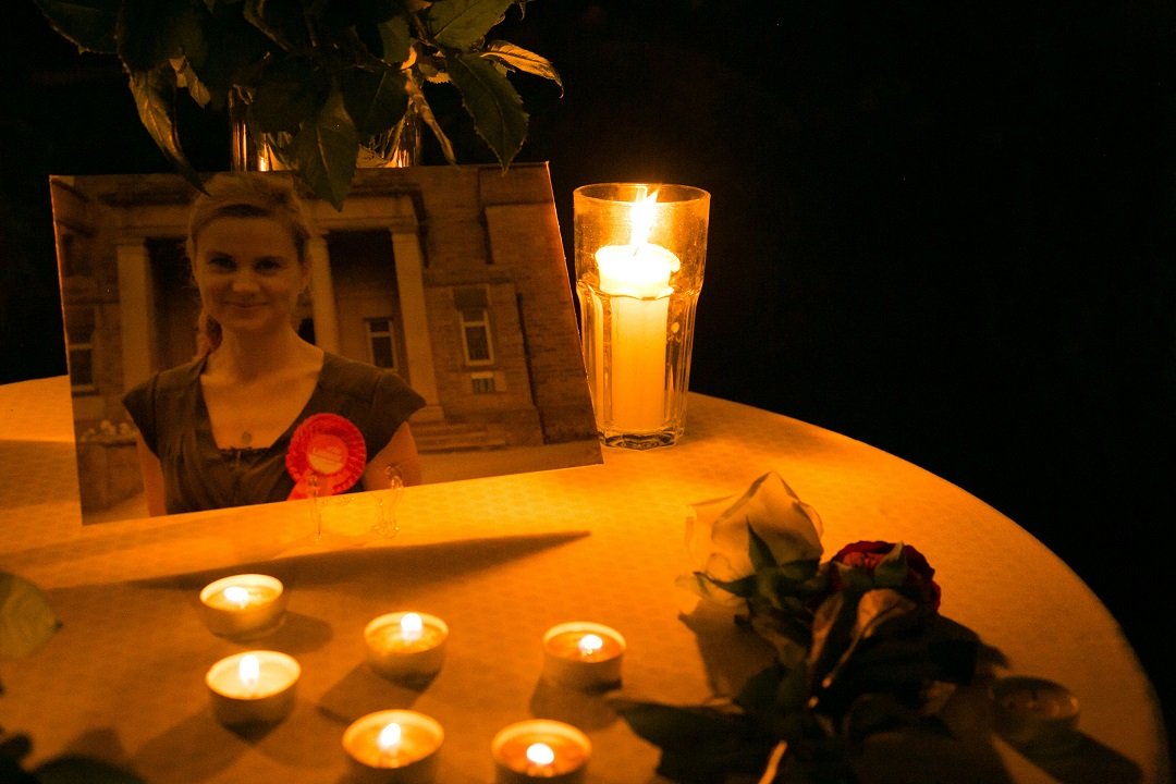 murdered british mp jo cox 039 s family marked what would have been her 42nd birthday photo afp