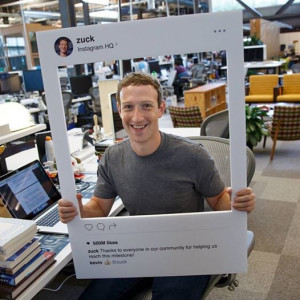 this picture shows how paranoid mark zuckerberg is