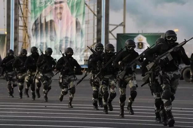 members of the saudi security forces photo reuters members of the saudi security forces photo reuters