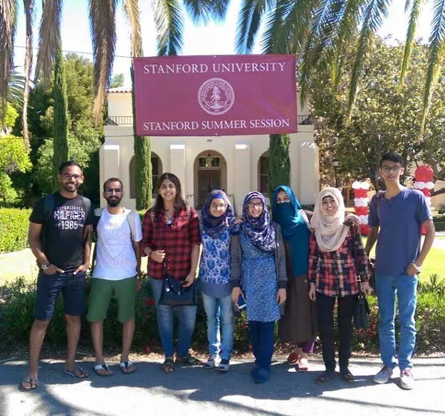 more than 100 students from 14 countries are attending the eight week long academic programme photo habib university more than 100 students from 14 countries are attending the eight week long academic programme photo habib university