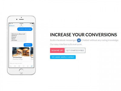 pakistani entrepreneur s app helps users build facebook chatbots without programming