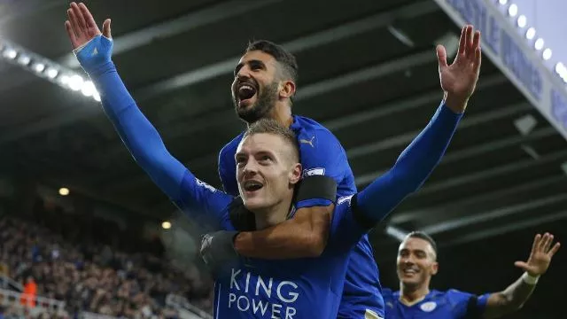 vardy netted 24 goals for leicester city in 2015 16 season photo afp vardy netted 24 goals for leicester city in 2015 16 season photo afp