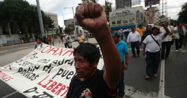 teacher 039 s union and supporters protested in mexico city on june 19 against neoliberal education reforms photo afp teacher 039 s union and supporters protested in mexico city on june 19 against neoliberal education reforms photo afp