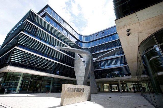 the new siemens ag headquarters is seen in munich germany june 14 2016 photo reuters