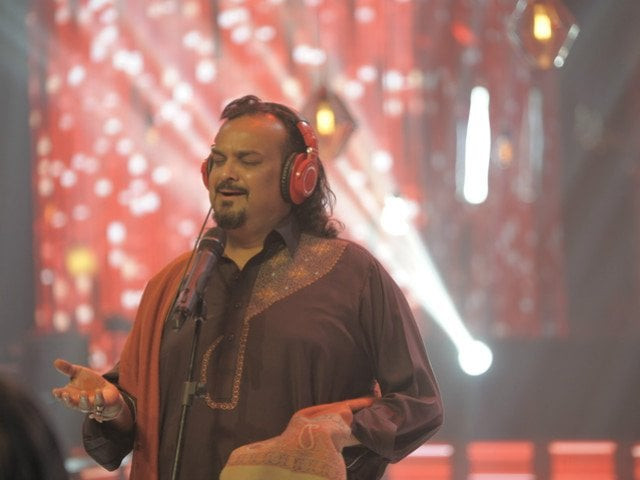 amjad has collaborated with ustad rahat fateh ali khan for the popular show 039 s upcoming season amjad has collaborated with ustad rahat fateh ali khan for the popular show 039 s upcoming season