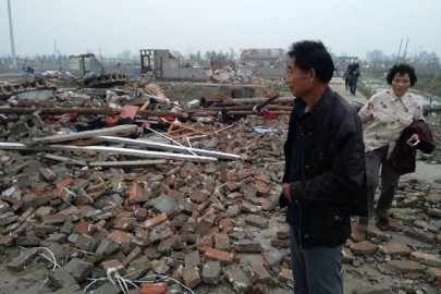 78 dead 200 badly hurt in extreme weather in eastern china