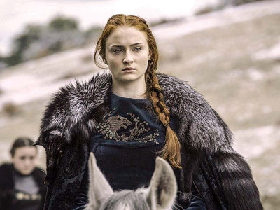 spoiler alert sansa out of the frying pan straight into inferno