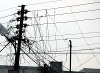 power outages persist as over 50 electricity transformers are out of order photo file