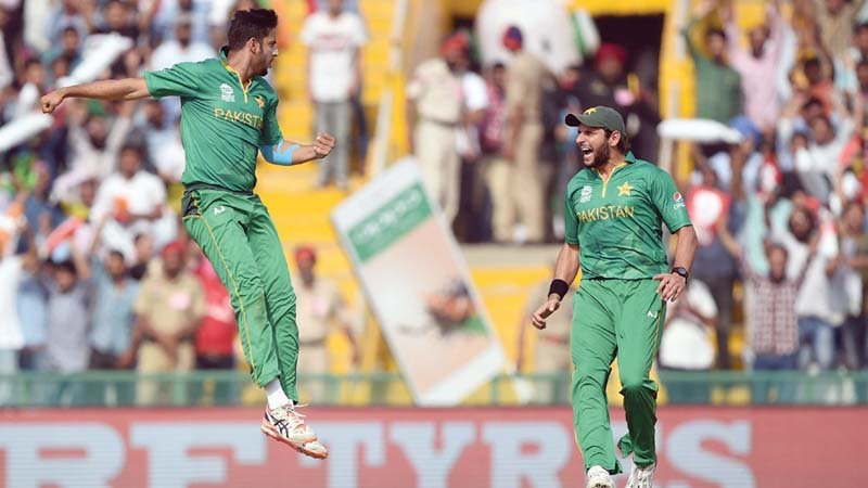 imad has impressed with both bat and ball during his brief stint in international cricket photo afp