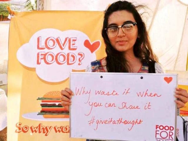 the project entails customers collecting their leftover food from restaurants parcelling it and distributing it among the needy photo courtesy food for thought