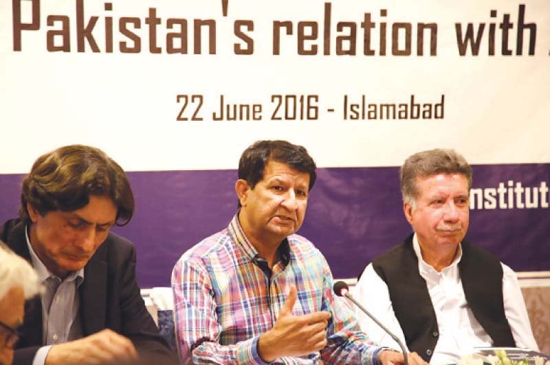 speakers stressed the need to tackle the insurgency issue jointly photo express