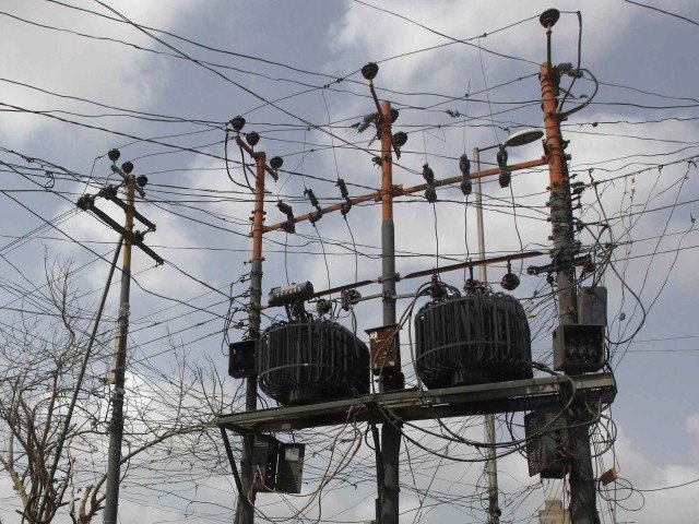 police said the transmission line in khwaja basti of kot mithan had broken away because of a storm photo reuters file