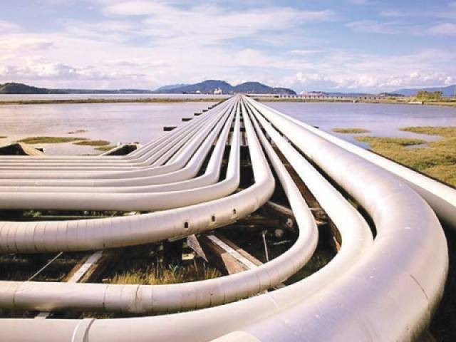 the pipeline will be laid on build operate and transfer basis the russian company will hand it over to pakistan after 25 years photo file the pipeline will be laid on build operate and transfer basis the russian company will hand it over to pakistan after 25 years photo file