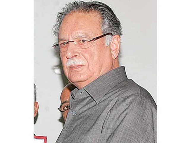 pervaiz rashid photo file