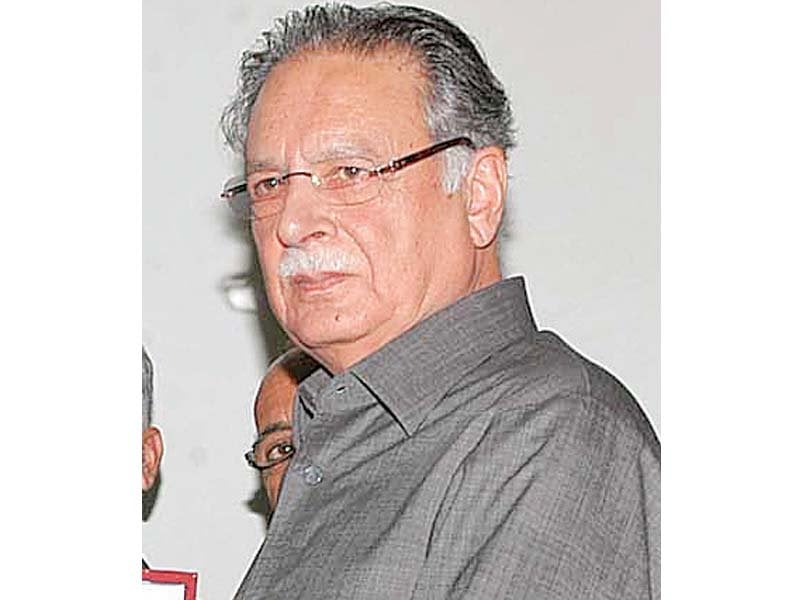 pervaiz rashid photo file