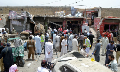 three killed 20 injured in quetta blast