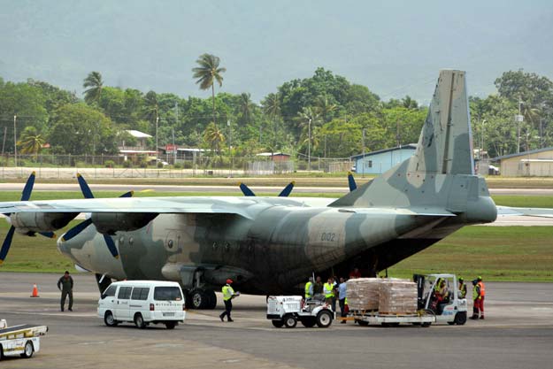 the country is grappling with an economic crisis prompted by the plunge in prices for its crucial oil exports photo afp