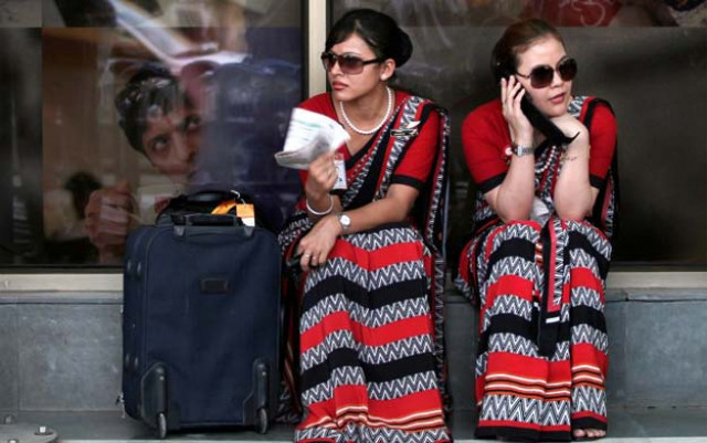 most of these 039 overweight 039 cabin crew members who were told to get in shape are women photo reuters