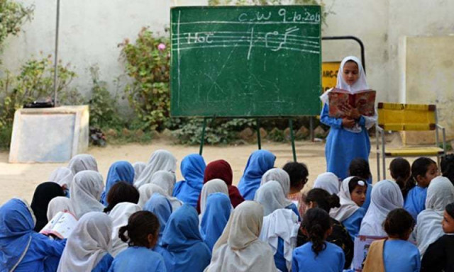 if there is one point that educationists are united on it s the fact that sindh and balochistan have moved slowly to embrace education reforms photo afp if there is one point that educationists are united on it s the fact that sindh and balochistan have moved slowly to embrace education reforms photo afp