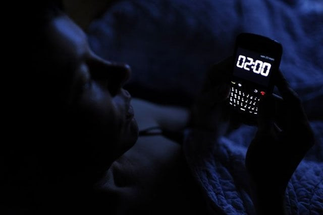 two women went temporarily blind from continually checking their phones in the dark according to doctors who are now alerting others to the unusual phenomenon photo afp two women went temporarily blind from continually checking their phones in the dark according to doctors who are now alerting others to the unusual phenomenon photo afp