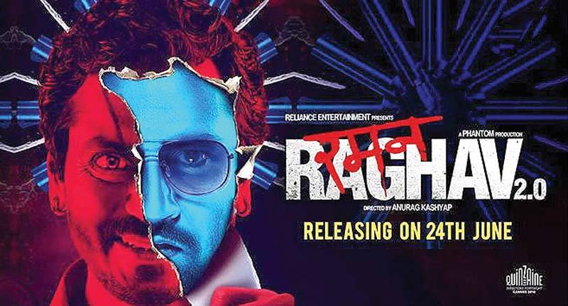 Raman Raghav ' released in Pakistan with Adult rating