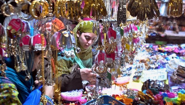 men can only enter bazaars of androon shehr with families photo inp