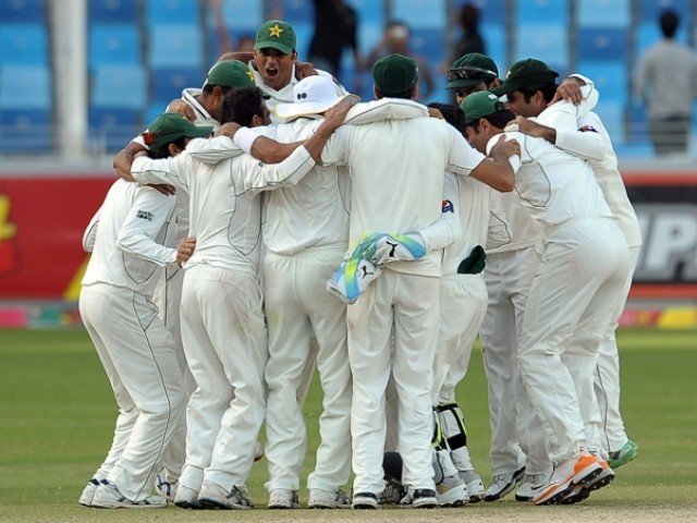 with the team already in england the build up and acclimatisation is under way and amir is misbah s potential trump card photo afp