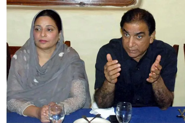 former federal minister paul bhatti addressing a press conference photo express former federal minister paul bhatti addressing a press conference photo express