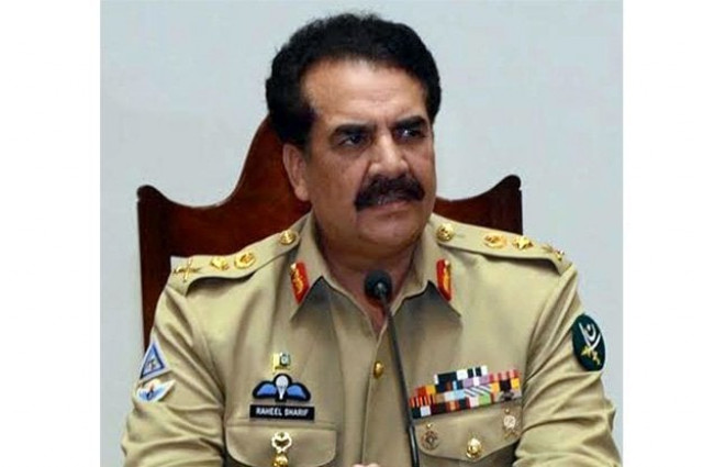 army chief vows no country will be allowed to use proxies against pakistan photo inp