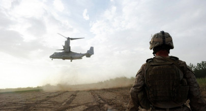 us carries out first taliban strikes under new rules