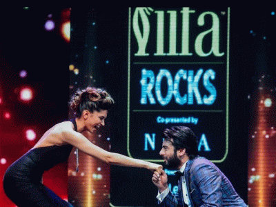fawad sweeps deepika off her feet at iifa 16