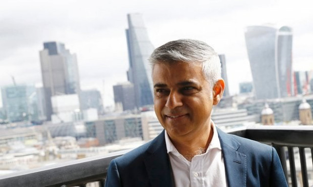 a supporter of the in campaign khan issued a statement on the negotiations for britain 039 s departure from the eu photo reuters a supporter of the in campaign khan issued a statement on the negotiations for britain 039 s departure from the eu photo reuters