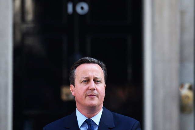 british prime minister david cameron speaks to the press in front of 10 downing street in central london on june 24 2016 afp photo british prime minister david cameron speaks to the press in front of 10 downing street in central london on june 24 2016 afp photo