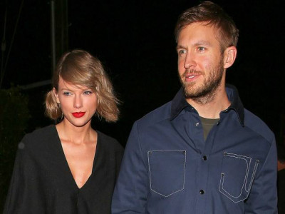 taylor swift controlled the media calvin harris