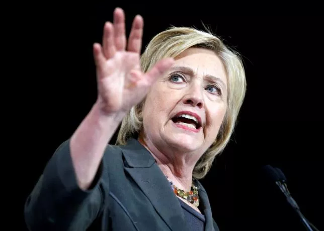 democratic us presidential candidate hillary clinton speaks during a campaign event at the north carolina state fairgrounds in raleigh north carolina june 22 2016 photo reuters democratic us presidential candidate hillary clinton speaks during a campaign event at the north carolina state fairgrounds in raleigh north carolina june 22 2016 photo reuters