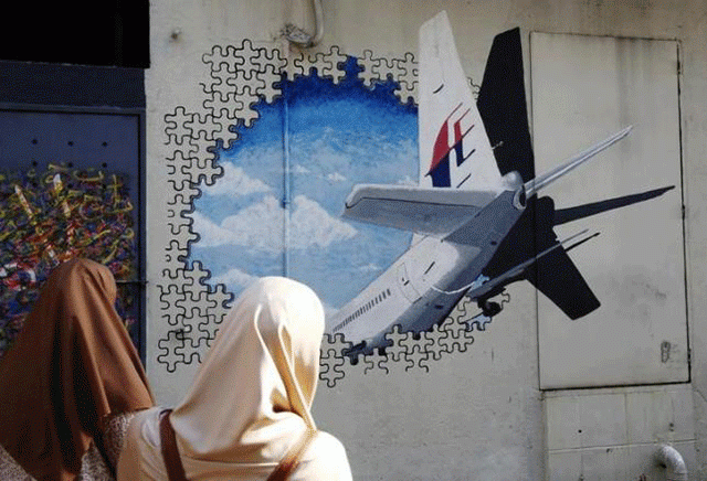 women look at a mural of missing malaysia airlines flight mh370 two years after it disappeared in kuala lumpur malaysia march 7 2016 photo reuters women look at a mural of missing malaysia airlines flight mh370 two years after it disappeared in kuala lumpur malaysia march 7 2016 photo reuters