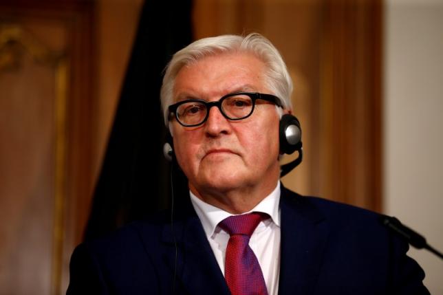 german foreign minister frank walter steinmeier attends a press conference in berlin germany june 15 2016 photo reuters axel schmidt