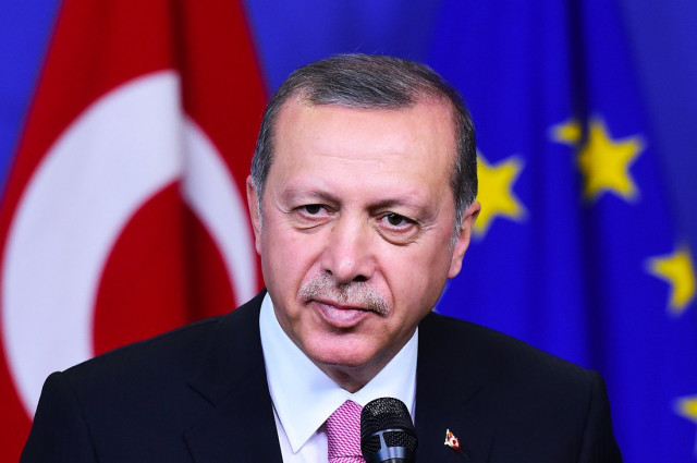 turkish president recep tayyip erdogan has suggested turkey could hold a referendum over whether to continue its long stalled accession process to join the european union afp photo turkish president recep tayyip erdogan has suggested turkey could hold a referendum over whether to continue its long stalled accession process to join the european union afp photo