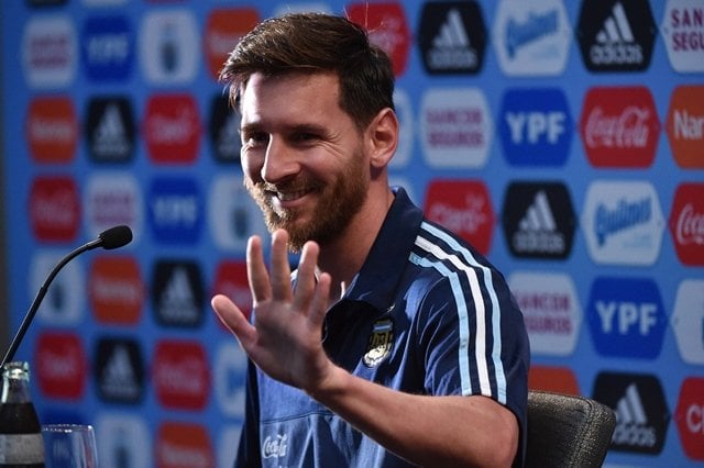 quot we have grown a lot as a team in the past year and as a result we are stronger quot believes messi photo afp