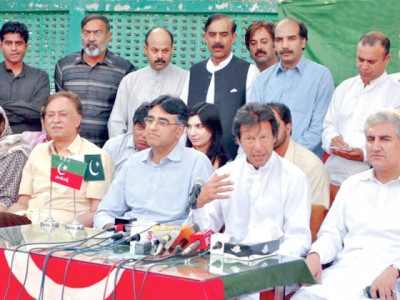 asad umar from engro to imran khan