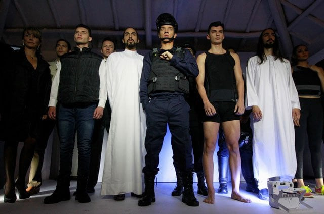 models present bulletproof clothing by the miguel caballero factory at the chico museum in bogota colombia june 24 2016 photo reuters models present bulletproof clothing by the miguel caballero factory at the chico museum in bogota colombia june 24 2016 photo reuters