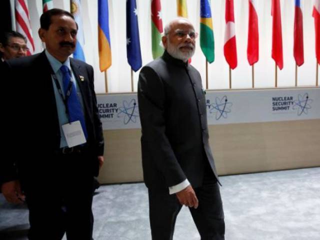 ndia 039 s prime minister narenda modi arrives for the first plenary session of the nuclear security summit photo quot reuters