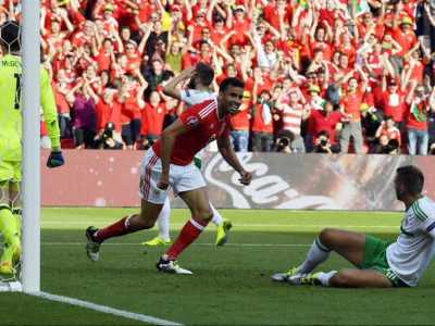euro 2016 wales beat northern ireland 1 0 in euro 2016 last 16 euro 2016 wales beat northern ireland 1 0 in euro 2016 last 16